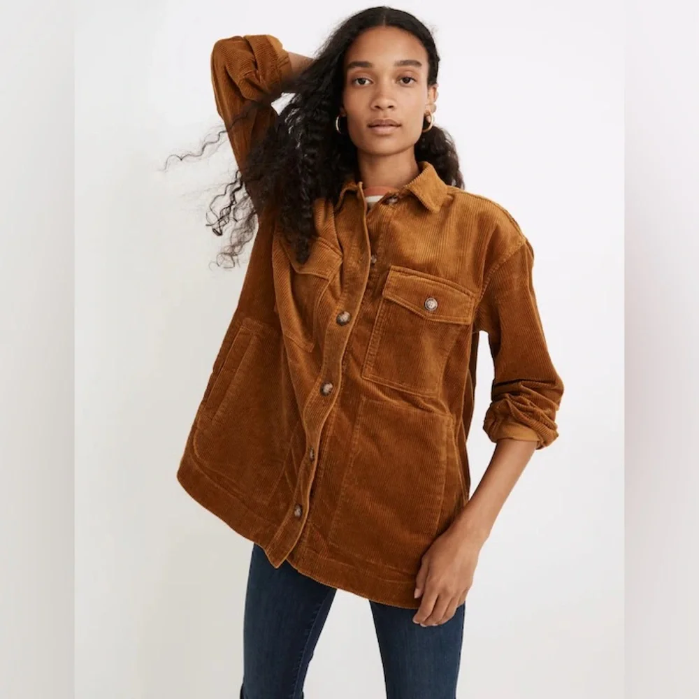 Madewell Corduroy Yorkway Shirt-Jacket - Picture 11 of 14